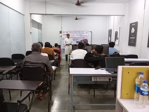 Skill-development classroom session in progress