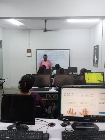 Computer literacy training session in Kalyan